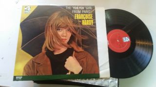 Francoise Hardy The " Yeh - Yeh " Girl From Paris Fcl 4208 Lp Vinyl Orig 1966 Mono