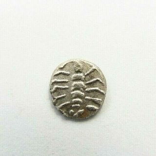 Ancient Greek Ionia Uncertain Silver Obol Circa 500 Bc (782)