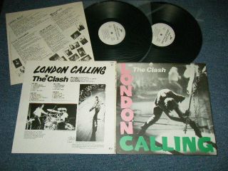 Clash Japan 1979 Nm 2 - Lp London Calling