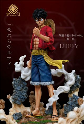 One Piece Monkey D Luffy Statue Resin Figure Gk Dream Studio 1/5 39cm