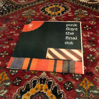 Pink Floyd Vinyl Record - The Final Cut (uruguay,  1983,  Lp,  Cbs) - Vg,