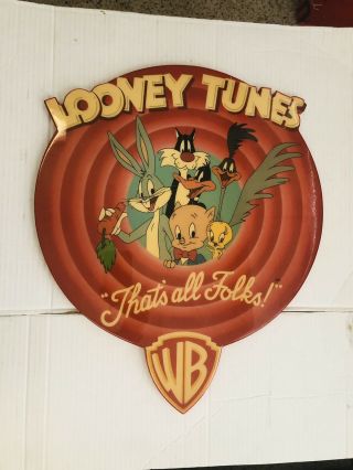 Warner Brothers Looney Tunes 1991/92 Gallery 92 Bugs Bunny Wall Art