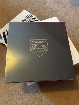 Mumford & Sons - Road To Red Rocks Box Limited Vinyl,  Book