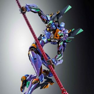 Metal Build Evangelion 2020 Eva - 01 Spear Of Longinus Figure Bandai Tamashii
