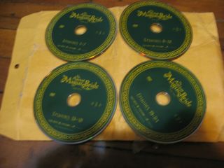 The Ancient Magus Bride - Part 1 And 2 (4 Discs,  Episodes 1 - 24) Dvd