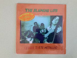 The Flaming Lips ‎– Clouds Taste Metallic Green Lp