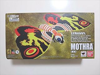 S.  H.  Monsterarts Mothra Action Figure Bandai F/s