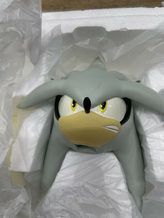 First 4 Figures Sonic The Hedgehog: Silver The Hedgehog Polystone Statue 5