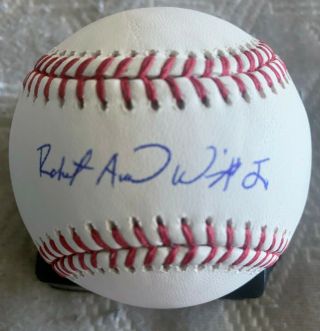 Bobby Witt Jr Signed Auto Autograph Full Name Baseball Ball Rawlings Mlb Jsa