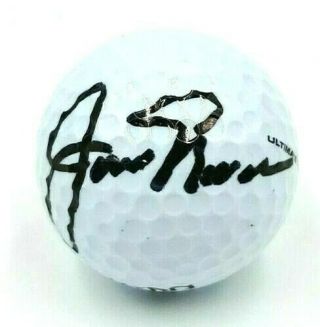 Jack Nicklaus The Golden Bear Hand Signed Autographed Nitro 4 Golf Ball With