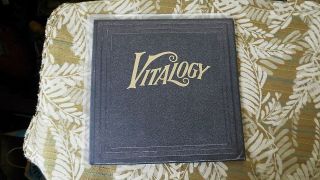 Vitalogy | Pearl Jam | Epic E 66900 | 1994 Vinyl Pressing