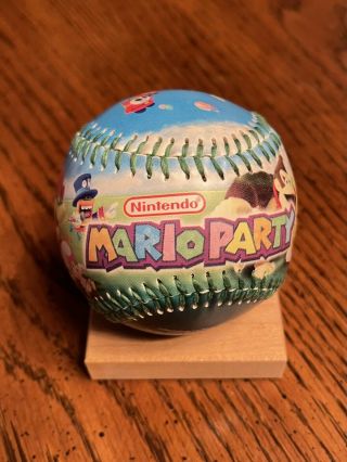 Collectible Souvenir Baseball Rare Nintendo Mario Party Prototype Last One