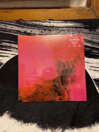 My Bloody Valentine - Loveless Deluxe Vinyl Lp Official In Hand