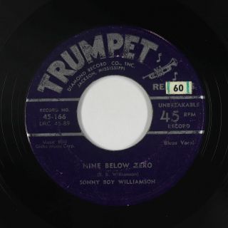 Blues 45 - Sonny Boy Williamson - Nine Below Zero - Trumpet - Mp3