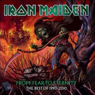 From Fear To Eternity: The Best Of 1990 - 2010 By Iron Maiden (vinyl,  Jun - 2011,  3