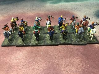 25mm Painted Ancient Persian Cavalry
