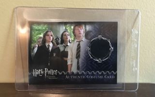 Artbox Harry Potter Prisoner Of Azkaban Hermione Emma Watson Costume Card
