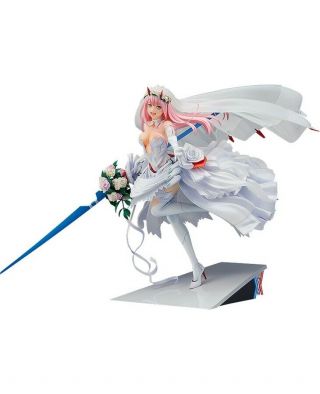 Zero Two Darling In The Franxx 1/7 Figure For My Darling Wedding Normal