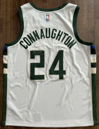 Pat Connaughton Autographed Jersey - Harley Davidson - W/ Tags