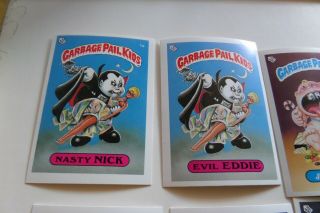 1985 Topps Garbage Pail Kids UK Mini Series 1 Complete Set of 82 Both A & B GPK 3