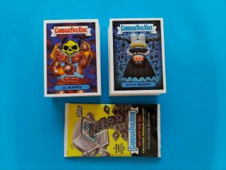 Garbage Pail Kids We Hate The 80s Complete Base Set 180 Cards