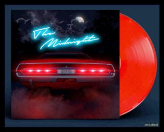 The Midnight Days Of Thunder Lp On Red Vinyl Colored