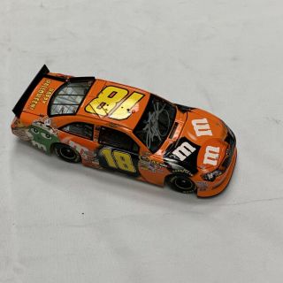 Rare 2012 Kyle Busch Autographed Signed 18 Happy Halloween M&m 