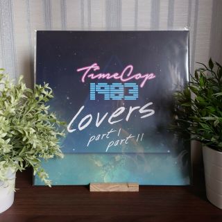 Timecop1983 - Lovers - Part 1 & 2 [ltd Edition Split Colour Vinyl] (1/500)