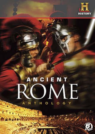 The Ancient Rome Anthology History Channel Dvd 6 - Disc Set Is Cases W/ Box