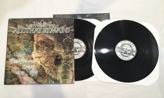 All That Remains This Darkened Heart Rare 2003 Vinyl Lp Unplayed Record
