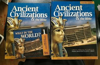 Biblical World History Ancient Civilizations & The Bible Diana Waring Homeschool