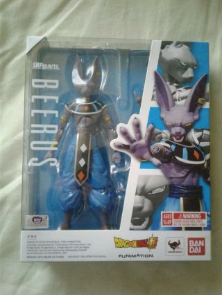 S.  H.  Figuarts Dragonball Z Beerus Factory
