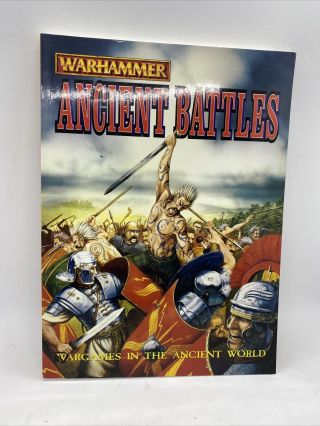 Warhammer Historical Ancient Battles Wargames In The Ancient World Book