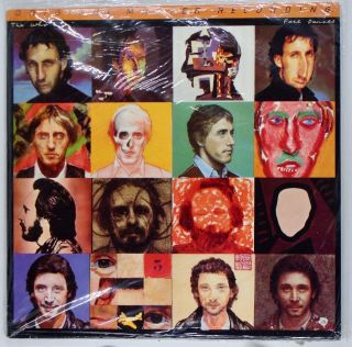 Mfsl The Who Face Dances Lp Half Speed Japan Audiophile Pete Townshend