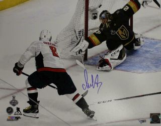 Alex Ovechkin Autographed/signed Washington Capitals 16x20 Photo Fan 23779 Pf