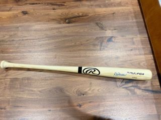 Rod Carew Autographed Rawlings Baseball Bat - Beckett