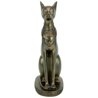 Design Toscano Bastet Cat Goddess Of Ancient Egypt Statue