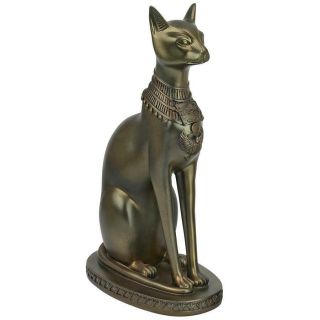 Design Toscano Bastet Cat Goddess of Ancient Egypt Statue 2
