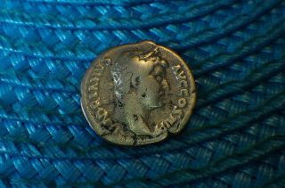 Hadrian.  125 Ad.  " Great Builder Who Expanded The Empire ".  Hadrian 