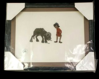 Walt Disney 1978 The Small One And Boy Animation Production Cel Christmas Short