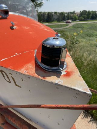Vintage 50’s Aluminum Boat Inboard Motor