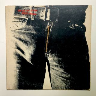 The Rolling Stones Sticky Fingers Vinyl Lp Coc 59100 Mo