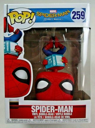 Funko Pop Marvel Spider - Man 259 Spider - Man Home Coming
