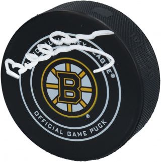 Bobby Orr Boston Bruins Autographed Official Game Puck