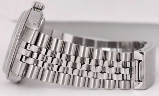 Vintage 1974 Rolex Datejust 36mm Stainless Steel 1603 Silver Jubilee Watch