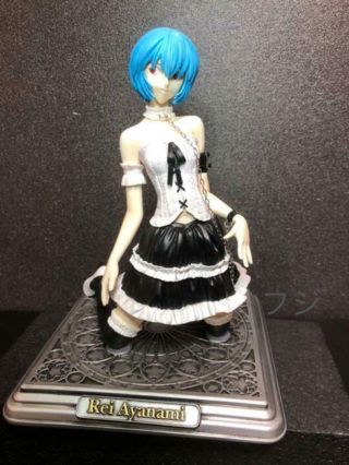 Neon Genesis Evangelion Rare Gothic Lolita Ver.  1/7 Rei Ayanami Figure