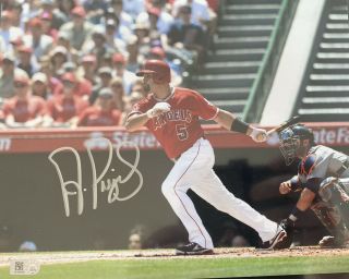 Albert Pujols Mlb Authenticated Autographed/signed 8x10 Photo — Gorgeous
