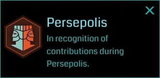 Ingress 2015 Anomaly Persepolis Card Pack - Anomaly Badge - /