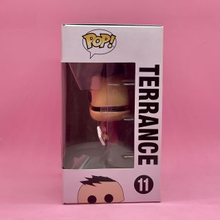 Funko Pop Vinyl Figure South Park Terrance with Canadian Flag 11 Chase Canada 3