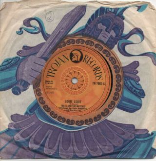 Toots And The Maytals ‎– Louie Louie / Pressure Drop 